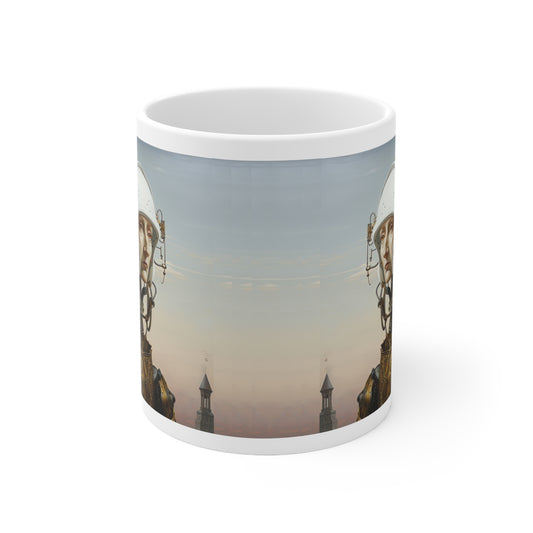 Techno Renaissance - Ceramic Mug 11oz