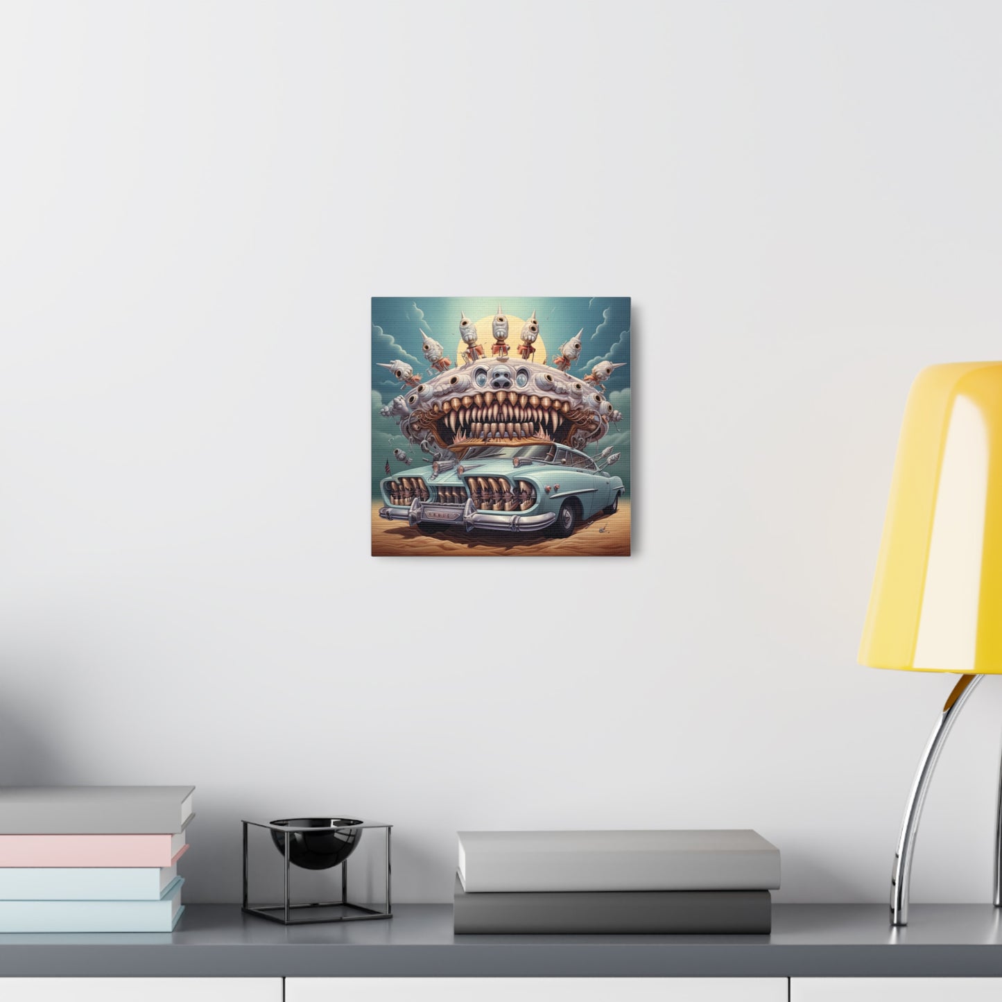 Toothed Terror Canvas Print Canvas Gallery Wraps