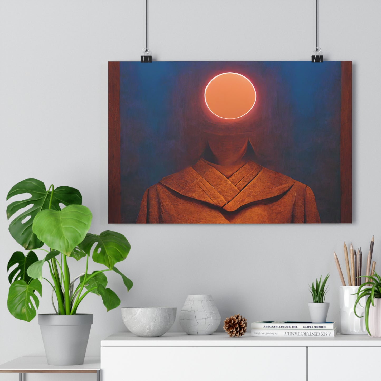 Celestial Radiance - Giclée Art Print