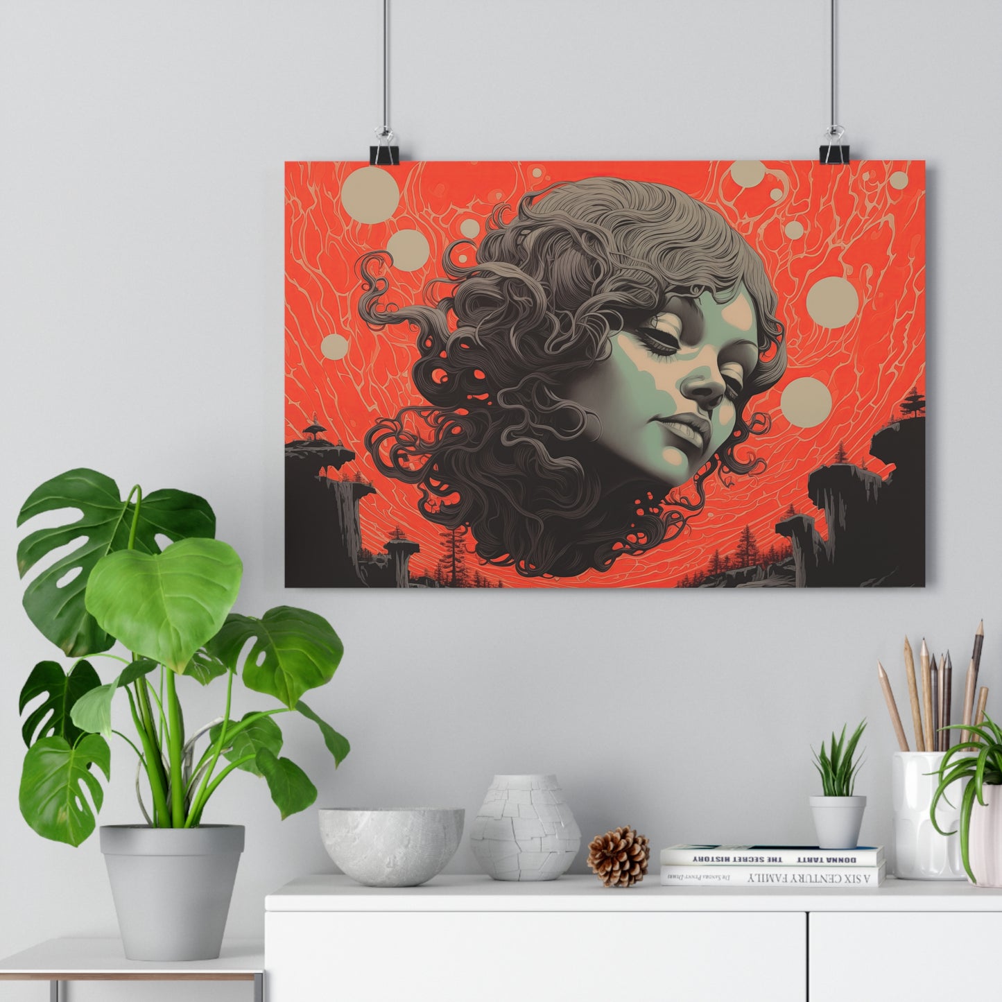 Dreamscape Reverie - Giclée Art Print