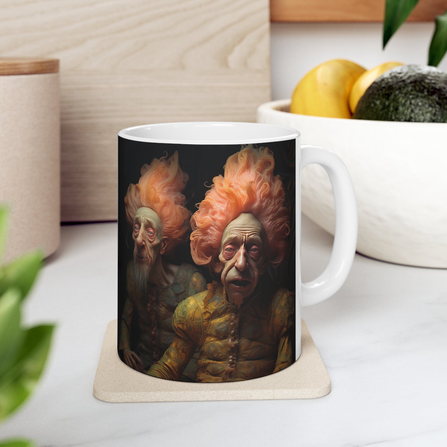 Night out with the Brainf**kler - Ceramic Mug 11oz