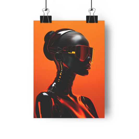 Neon Vision - Giclée Art Print