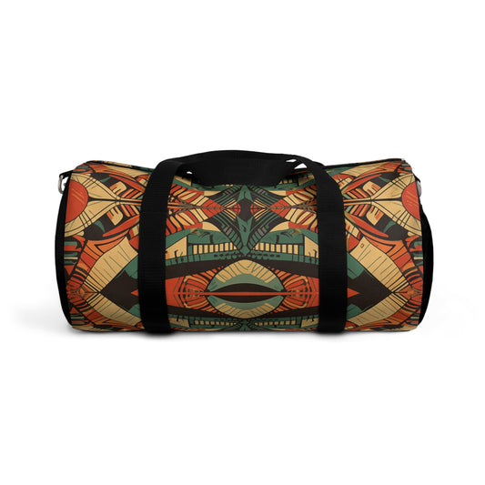 Ecstasy Heart Art Deco Duffel Bag