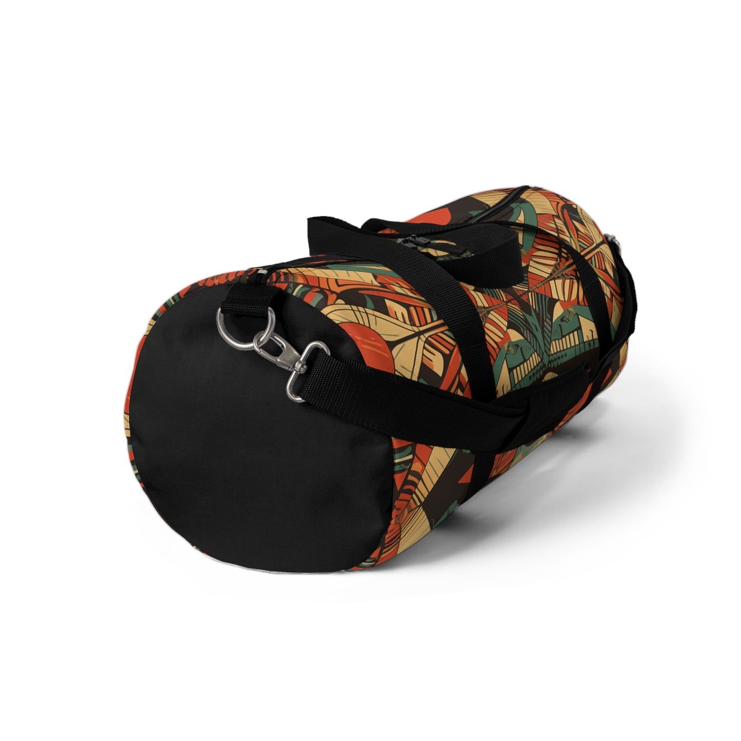 Ecstasy Heart Art Deco Duffel Bag