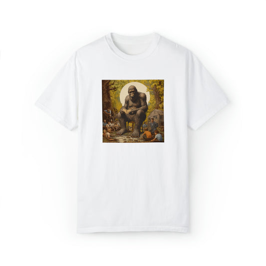 Bigfoot's Storytime Extravaganza - Unisex Garment-Dyed T-shirt