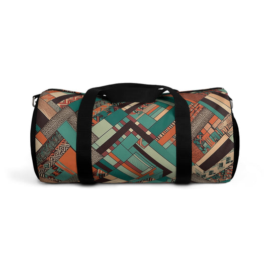 Geometric Americana - Duffel Bag