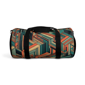 Cyberpunk Abstract Duffel Bag