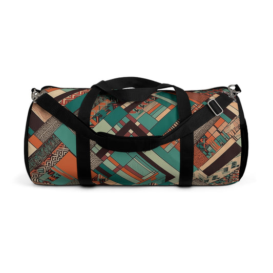 Geometric Americana - Duffel Bag