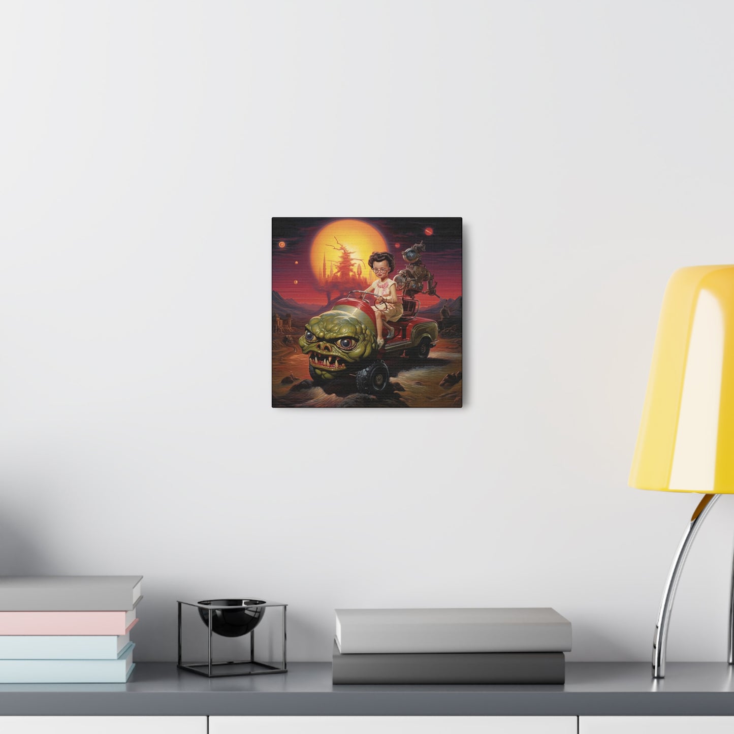 Goblin Buggy Joyride - Canvas Gallery Wraps