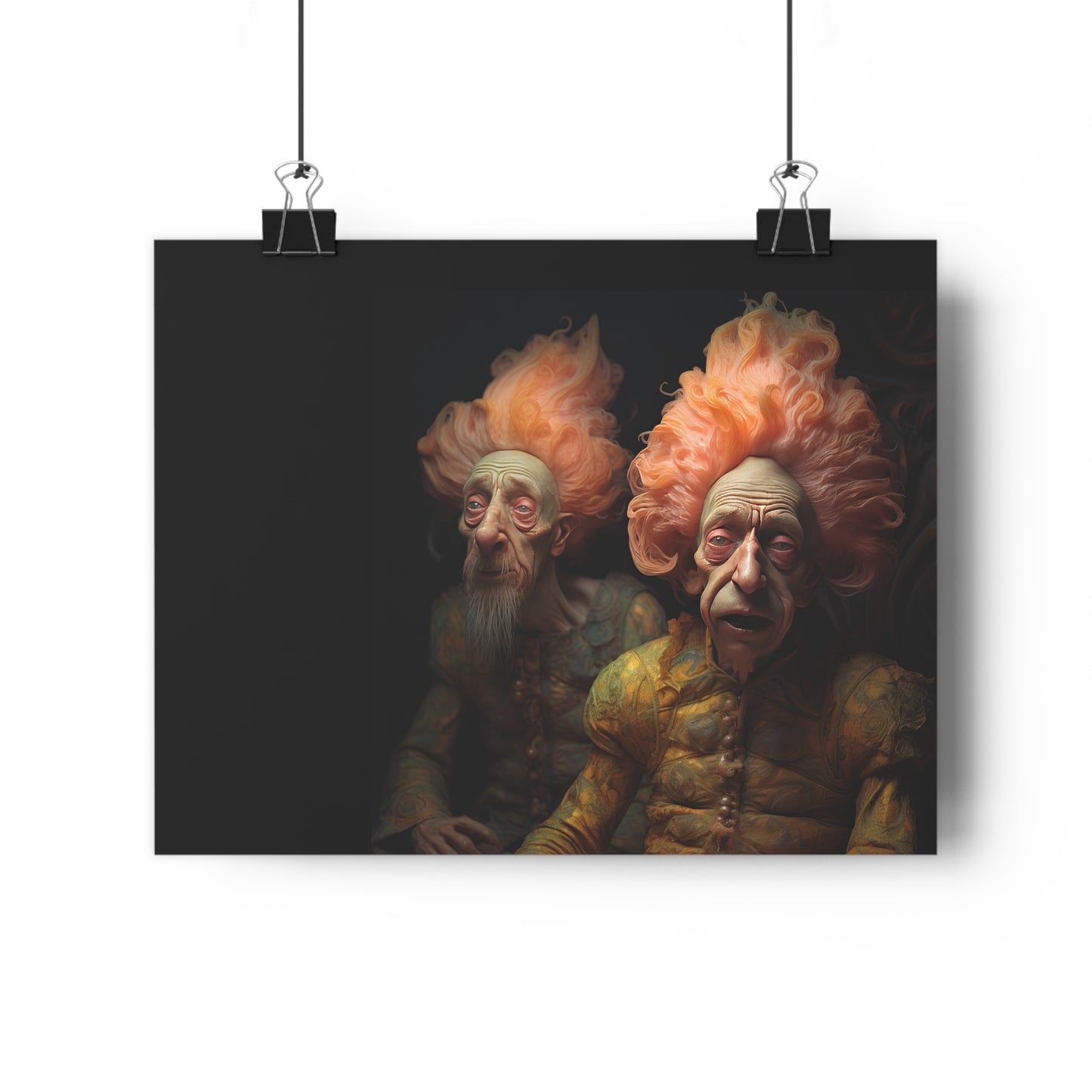 Enigmatic Elves of the Altered Realms - Giclée Art Print