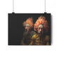 Enigmatic Elves of the Altered Realms - Giclée Art Print